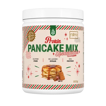 Nanosupps - Fehérjés Palacsintapor - Spekulatius/ Mézeskalács ízesítés - 500g 