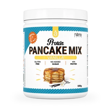 Nanosupps - Fehérjés Palacsintapor - Vanília ízesítés - 500g