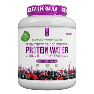 Nanosupps - Protein Water Clear Isolate - Berry Mix - 1800g