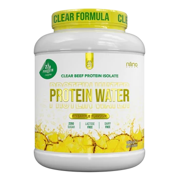  Nanosupps - Protein Water Clear Isolate - Pineapple - 1800g
