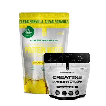   Nanosupps - Protein Water Clear Isolate - Pineapple - 450g + AJÁNDÉK Creatine 150g