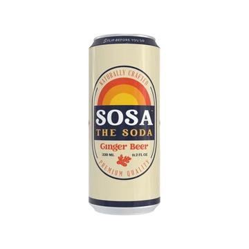 Sosa The Soda - Gingerbeer 330ml