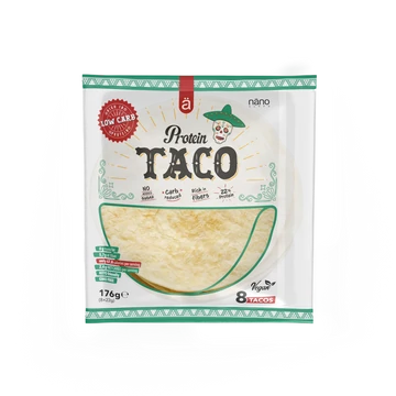 Nanosupps taco natúr 176g