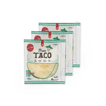 Nanosupps taco natúr 176g