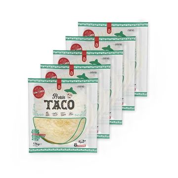 Nanosupps taco natúr 176g