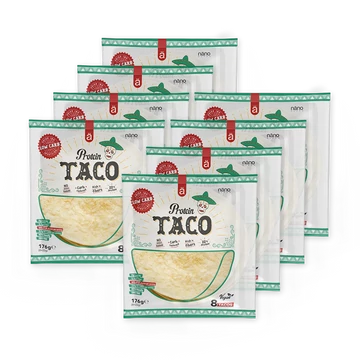 Nanosupps taco natúr 176g