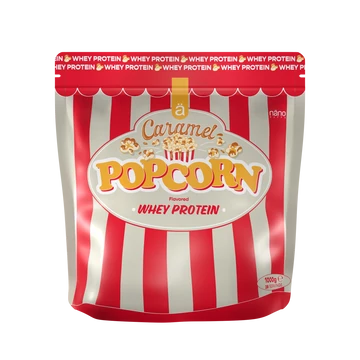  Nanosupps - Whey Protein - Caramel Popcorn fehérjepor - 1000g 