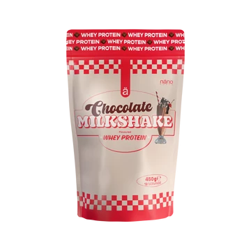  Nanosupps - Whey Protein - Csokoládés Milkshake fehérjepor - 450g 
