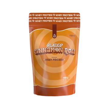  Nanosupps - Whey Protein - Fahéjas csigás fehérjepor - 450g 
