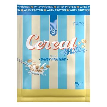 Nanosupps - Whey Protein - Cereal Milk fehérjepor - Sample - 35g