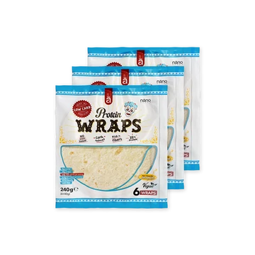 Nanosupps tortilla natúr 240g