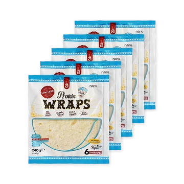 Nanosupps tortilla natúr 240g