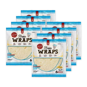 Nanosupps tortilla natúr 240g