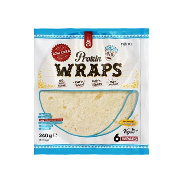 Nanosupps tortilla natúr 240g