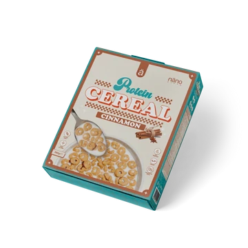 Nanosupps - Protein Cereal - Fahéjas vegán és gluténmentes müzli - 250g