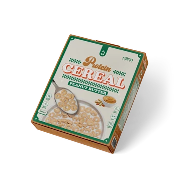 Nanosupps - Protein Cereal - Mogyoróvajas vegán és gluténmentes müzli - 250g