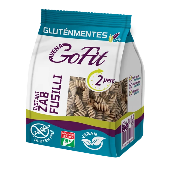 Avena GoFit - Gluténmentes Zab Fusilli száraztészta - 200g