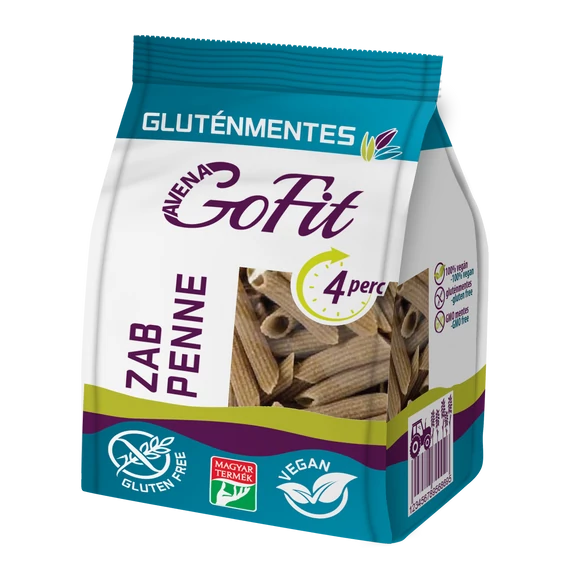 Avena GoFit - Gluténmentes Zab Penne száraztészta - 200g