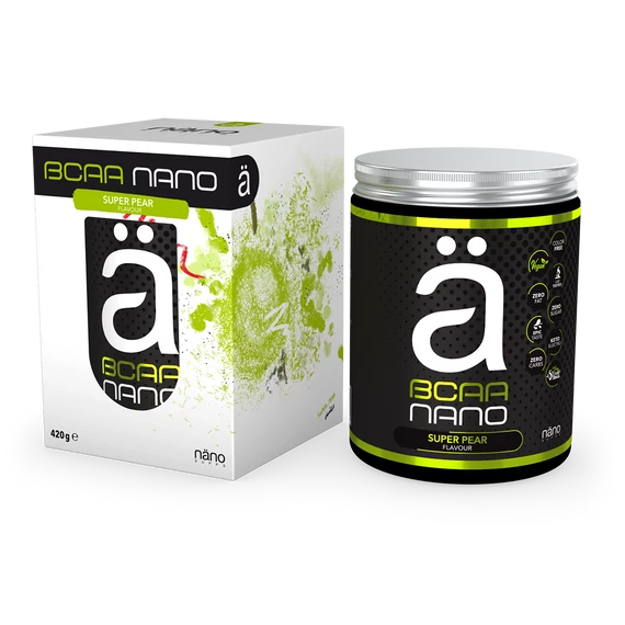 Nanosupps - BCAA Aminosav - Super Pear (Körtés) - 420 g
