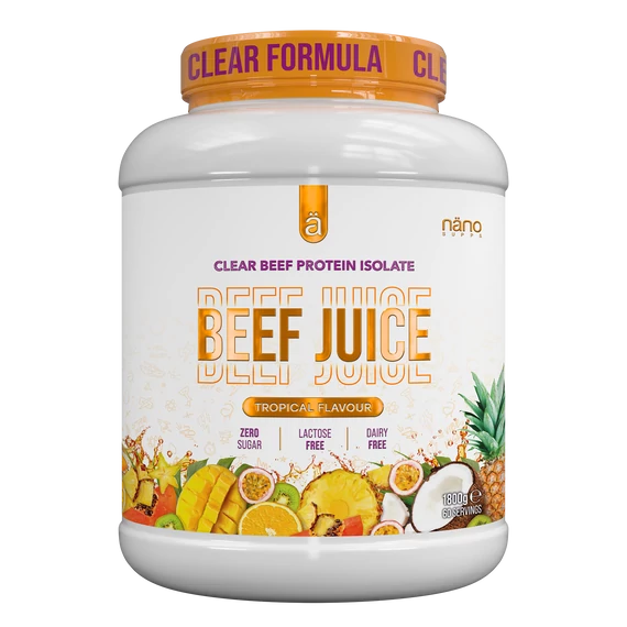  Nanosupps - Beef Juice Clear Protein Isolate - Tropical - 1800g 