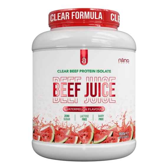  Nanosupps - Beef Juice Clear Protein Isolate - Watermelon - 1800g
