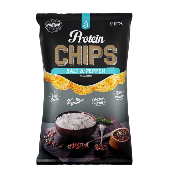 Nanosupps Chips salt and pepper 40g