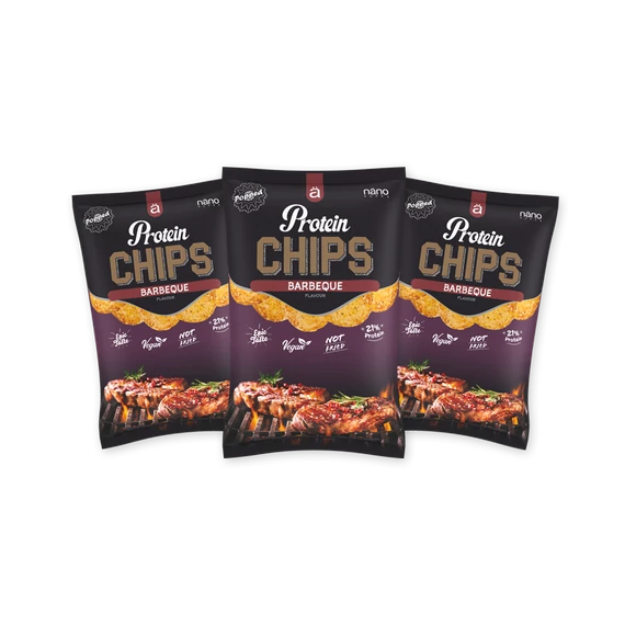 Nanosupps Chips barbeque 3 x 40g