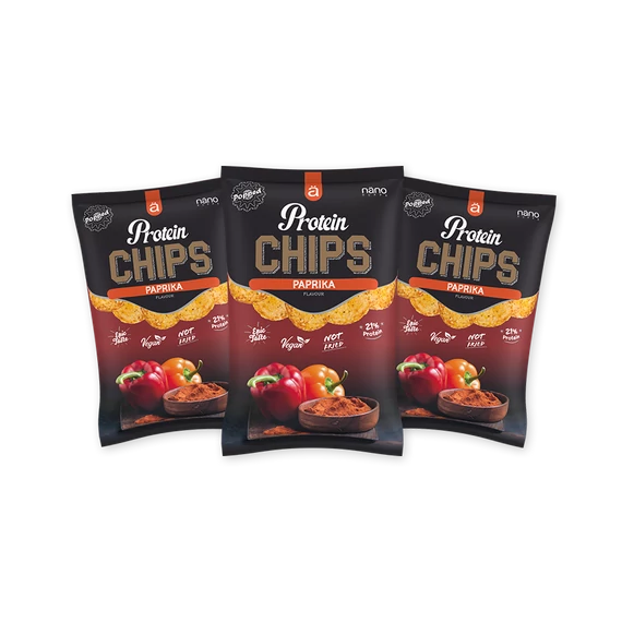 Nanosupps chips paprika 40g