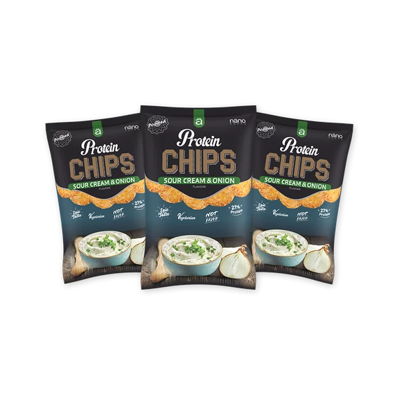 Nanosupps chips hagyma tejföl