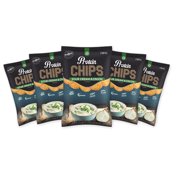 Nanosupps chips hagyma tejföl
