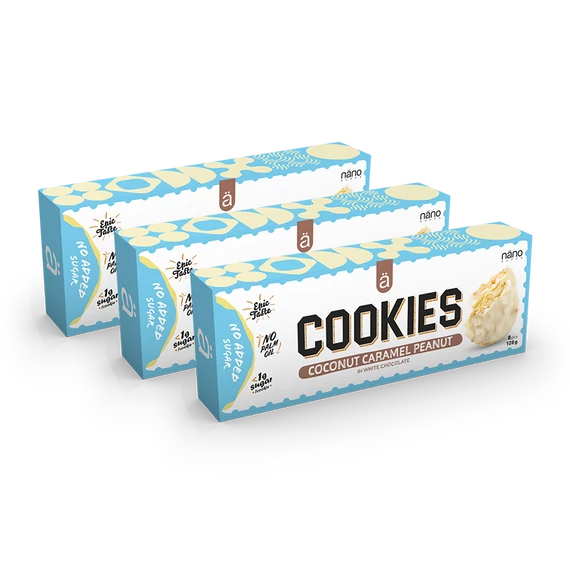 Cookies karamell kókusz 128g