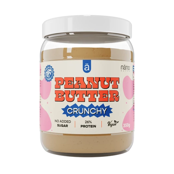 Nanosupps - Mogyoróvaj - Mogyoró darabokkal 350g