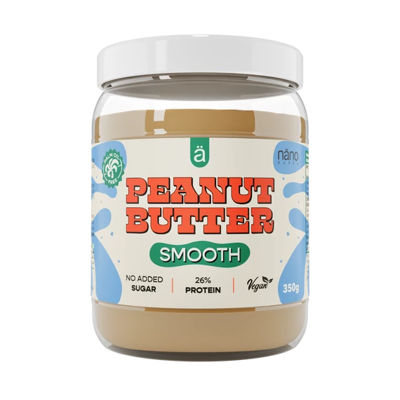Nanosupps - Mogyoróvaj - Lágy, krémes 350g
