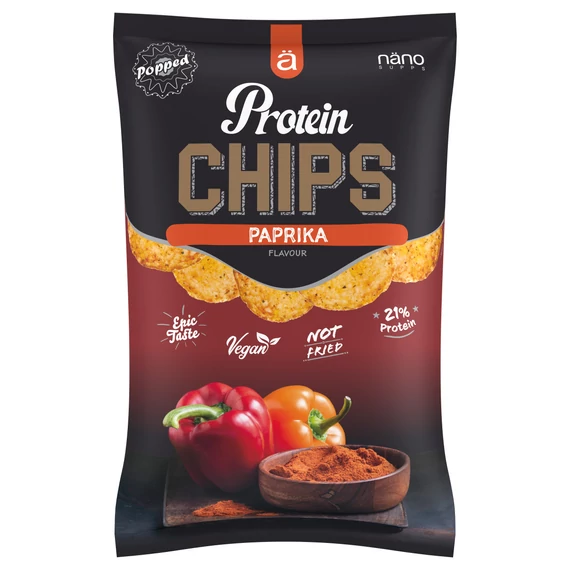 Nanosupps chips paprika 40g
