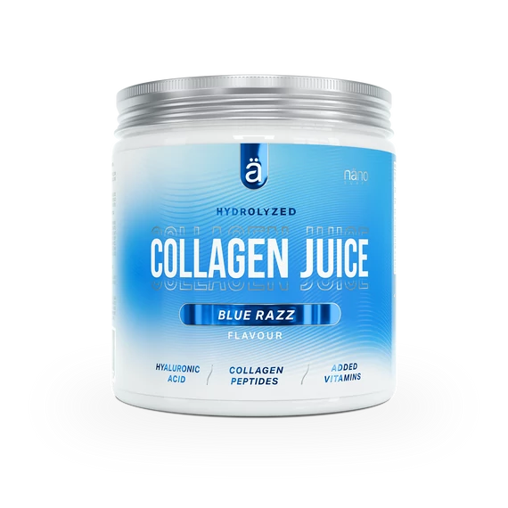 Nanosupps - Collagen Juice - Blue Razz - 300g