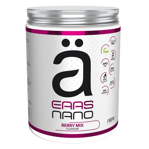 Nanosupps - EAAs Aminosav - Berry Mix (Bogyós gyümölcsös) - 420g