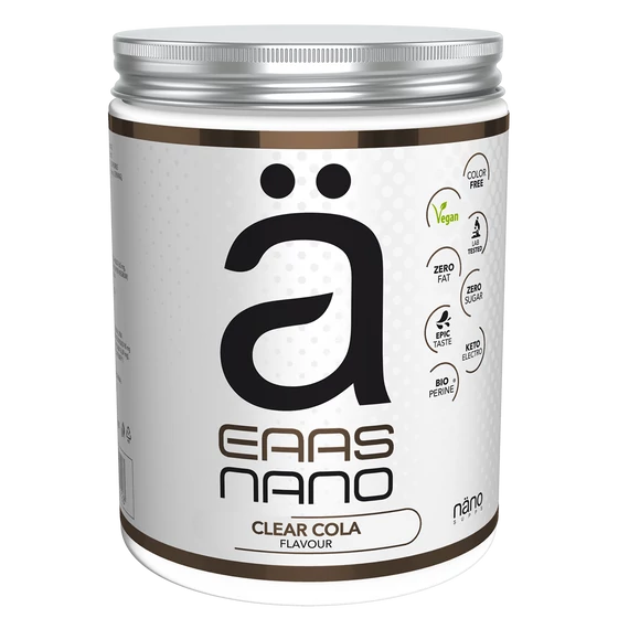 Nanosupps - EAAs Aminosav - Clear Cola (Kólás) - 420g