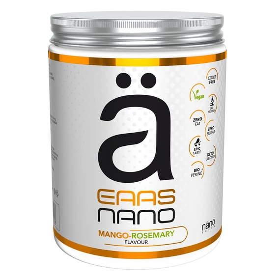 Nanosupps - EAAs Aminosav - Mangó-Rozmaring - 420g