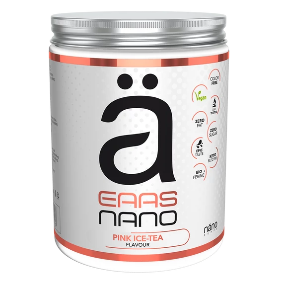 Nanosupps - EAAs Aminosav - Pink Ice Tea - 420g