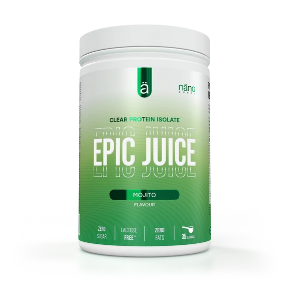 Nanosupps epic juice clear isolate protein mojito