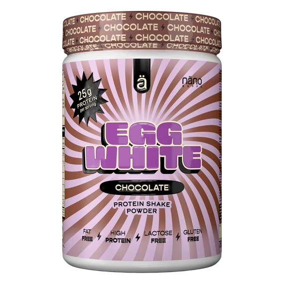  Nanosupps - Egg White Protein - Chocolate - 750g