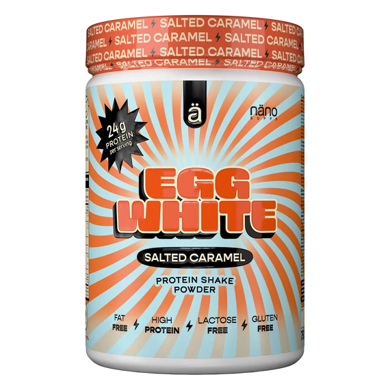  Nanosupps - Egg White Protein - Salted Caramel - 750g