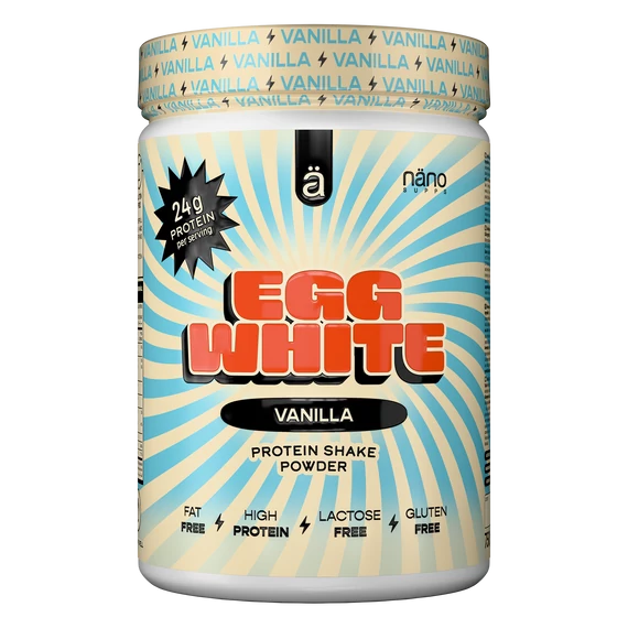  Nanosupps - Egg White Protein - Vanilla - 750g
