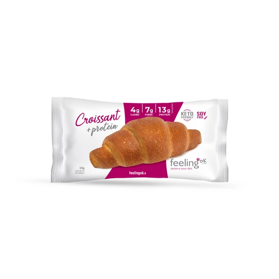 FeelingOK - Protein Croissant - Natúr - 50g