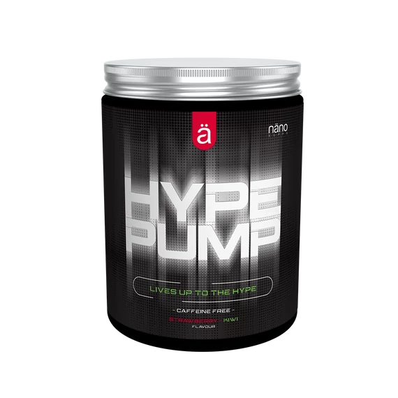 Nanosupps - Hype Pump - Preworkout Booster - Eper-Kiwi - 420 g