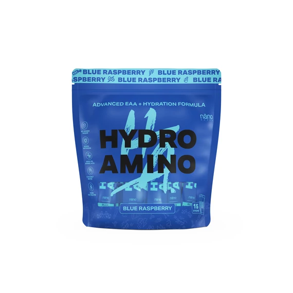 Nanosupps - Hydro Amino Doypack - Blue Raspberry - 195g