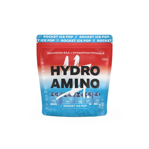 Nanosupps - Hydro Amino Doypack - Rocket Ice Pop - 195g
