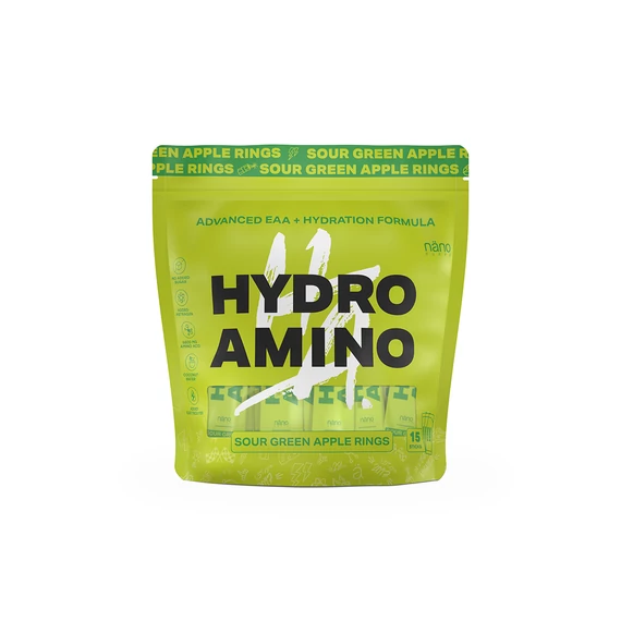 Nanosupps - Hydro Amino Doypack - Sour Green Apple - 195g