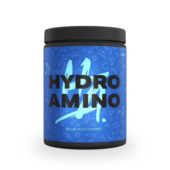 Nanosupps - Hydro Amino - Blue Raspberry - 390g