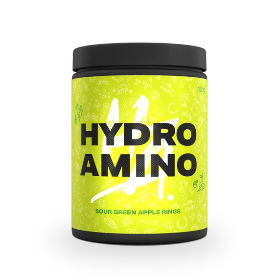 Nanosupps - Hydro Amino - Sour Green Apple - 390g 